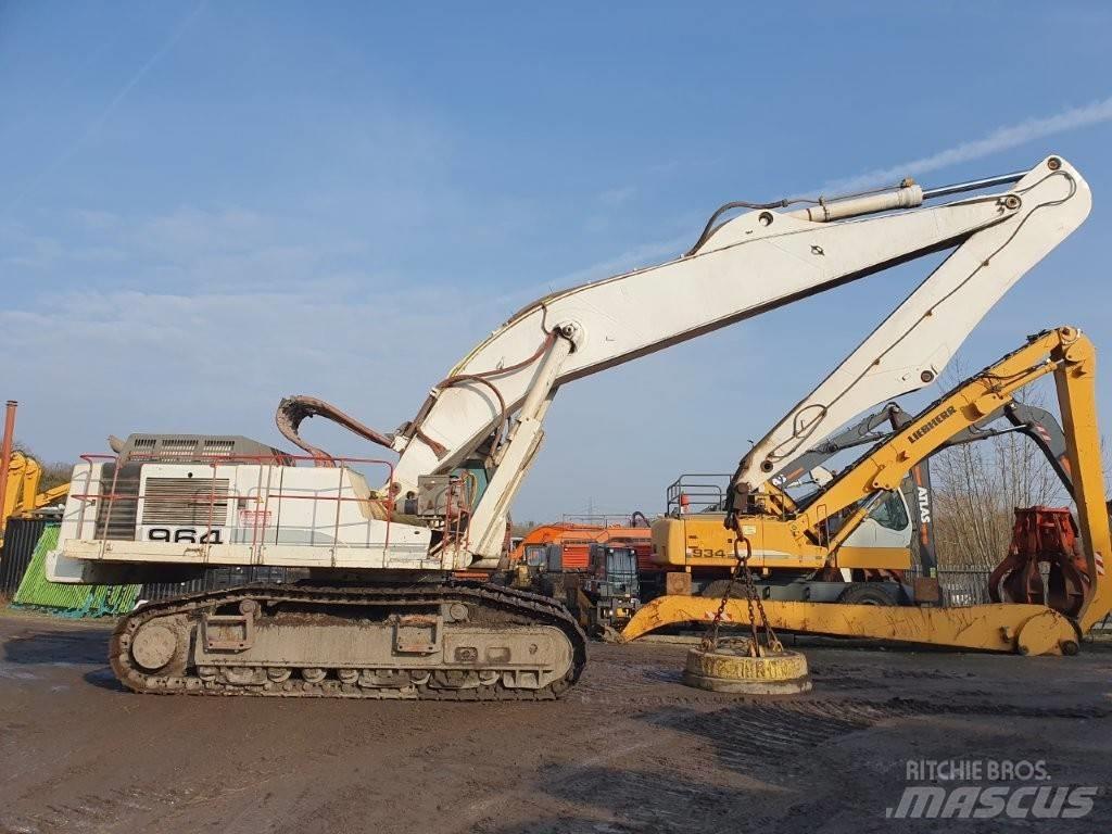 Liebherr R 964 B Bageri gusjeničari
