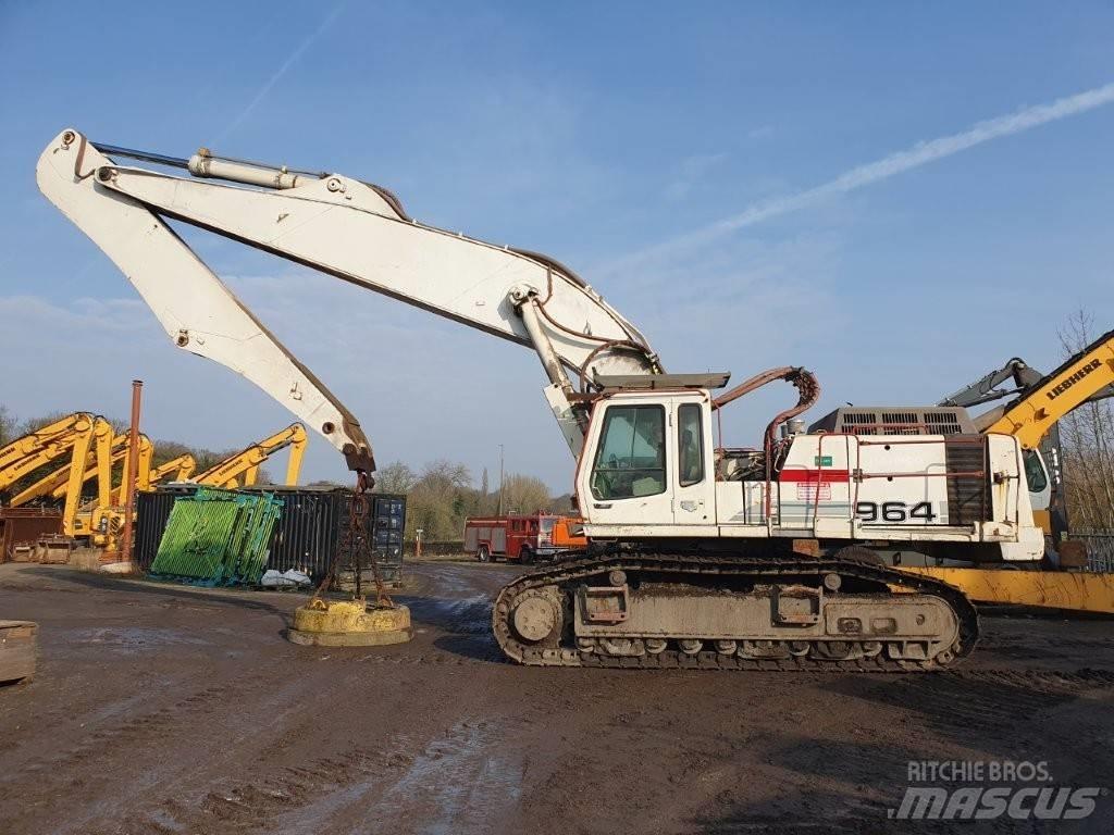 Liebherr R 964 B Bageri gusjeničari