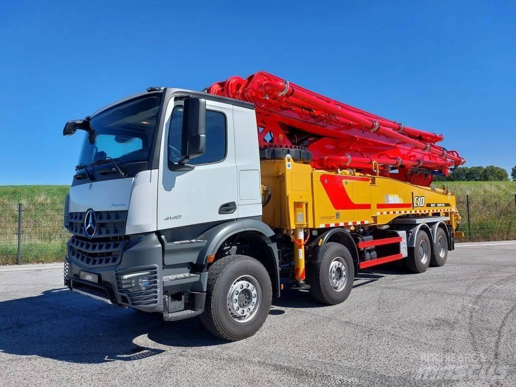 Mercedes-Benz Arocs Kamioni mikseri za beton