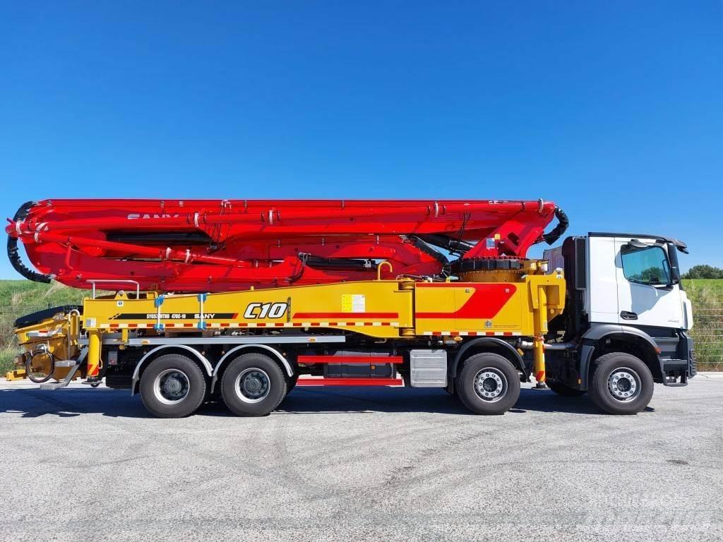 Mercedes-Benz Arocs Kamioni mikseri za beton