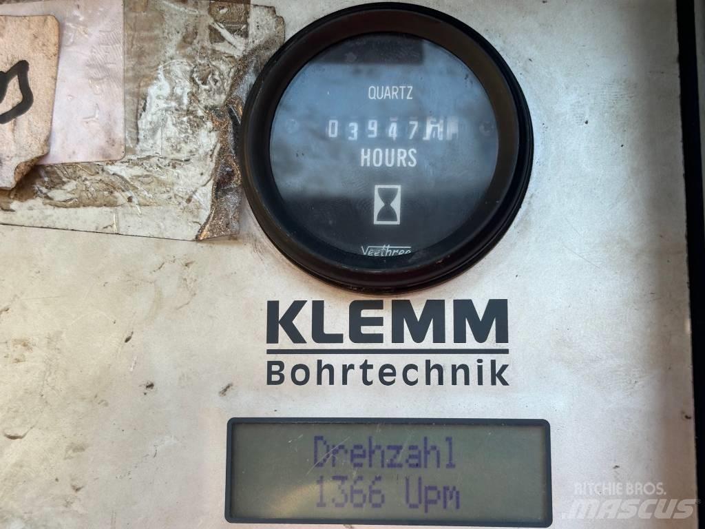 Klemm 709 Bušilice za bunare