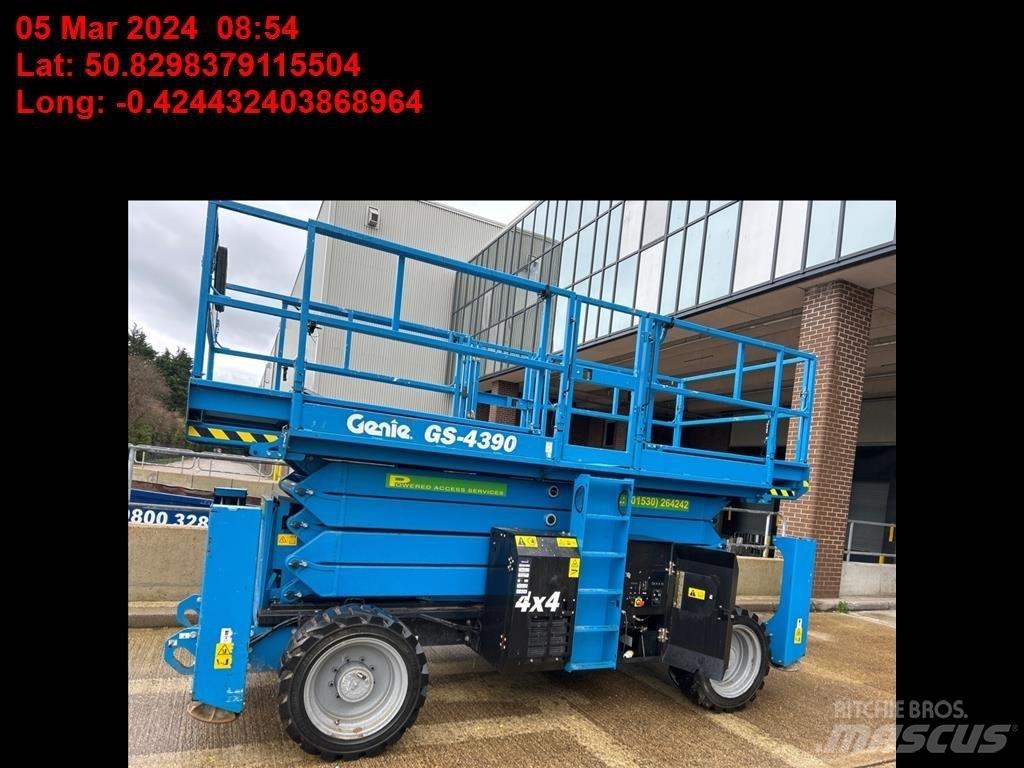 Genie GS 4390 Škaraste platforme