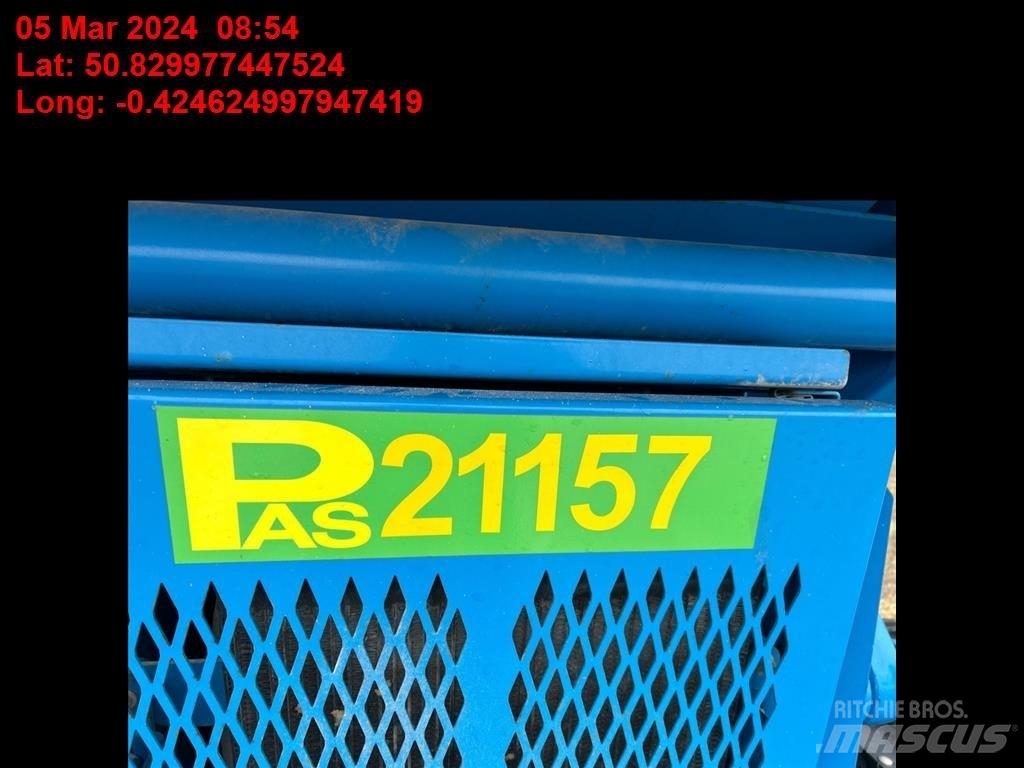Genie GS 4390 Škaraste platforme