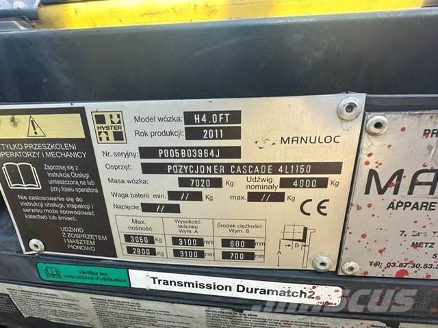 Hyster H 4.0 FT Dizelski viličari
