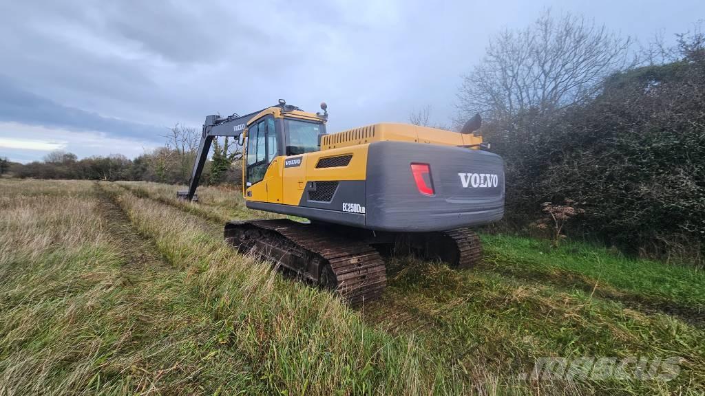 Volvo EC 250 D LR Bageri gusjeničari