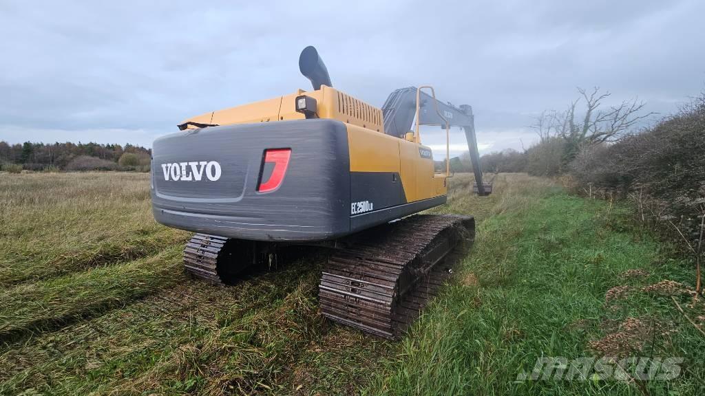 Volvo EC 250 D LR Bageri gusjeničari