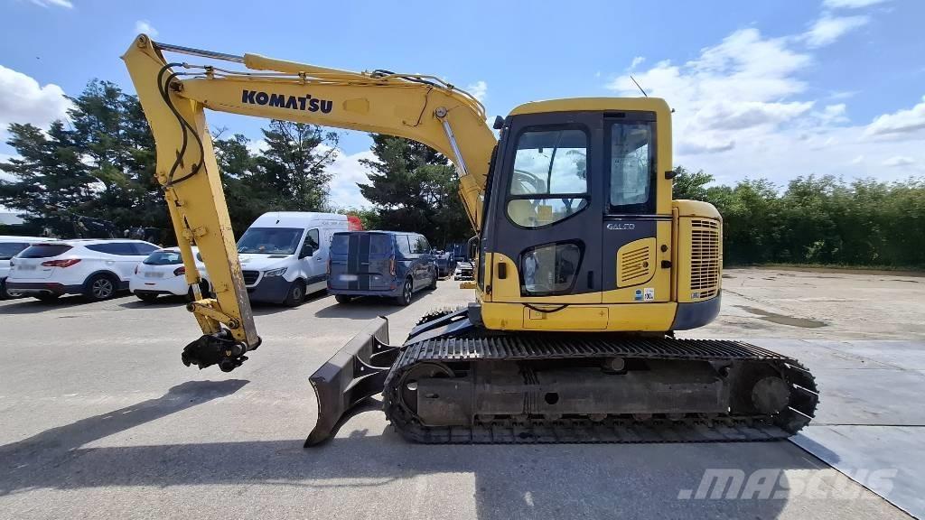 Komatsu PC 138 US-8 Bageri gusjeničari