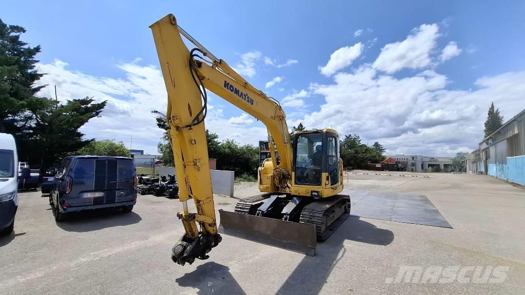 Komatsu PC 138 US-8 Bageri gusjeničari