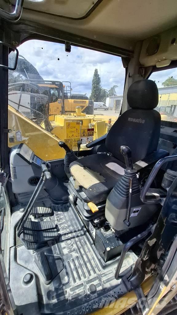 Komatsu PC 138 US-8 Bageri gusjeničari