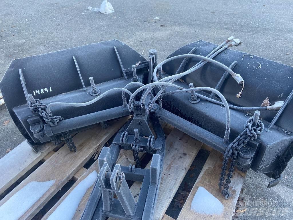  Vikplog Med Bom 2,5m Ratraci