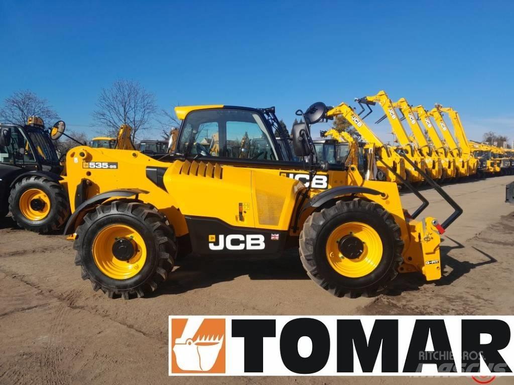 JCB 535-95 Teleskopski viličari