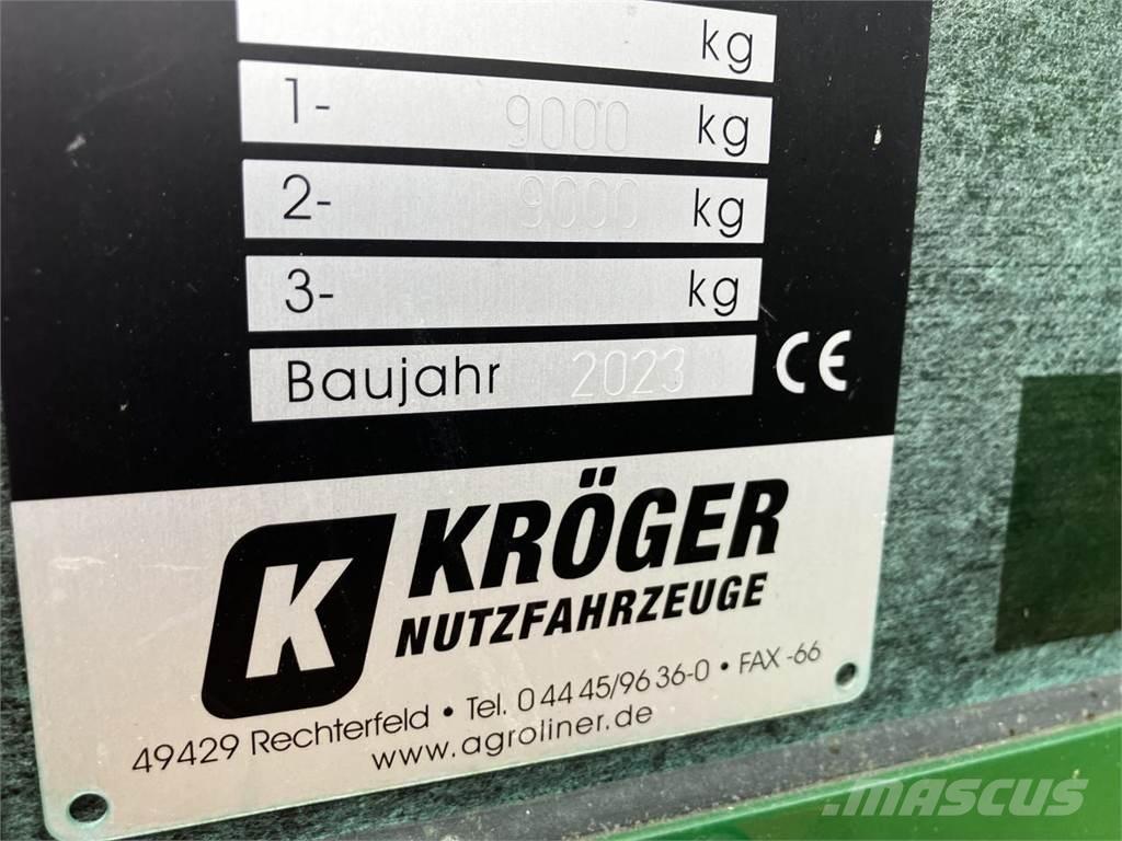 Kröger HKD 302 Kiper prikolice