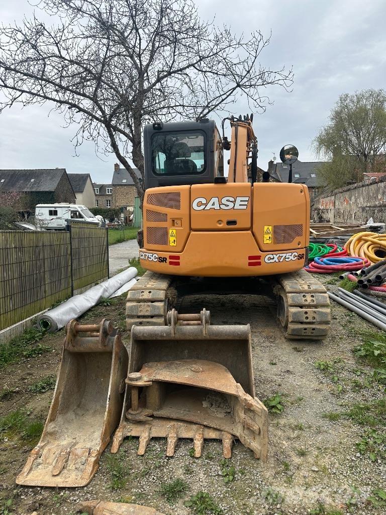 CASE Cx75c Midi bageri 7t – 12t