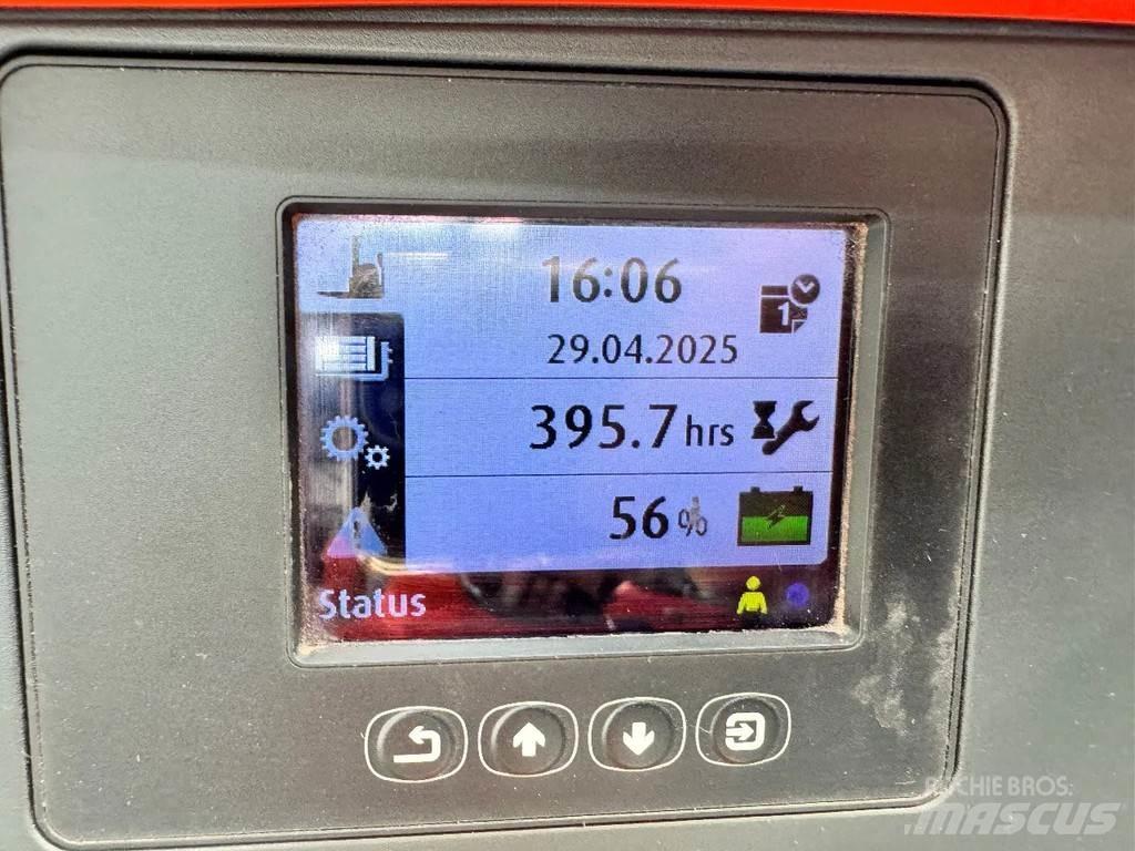 Linde L 16 l Ručni električni viličar