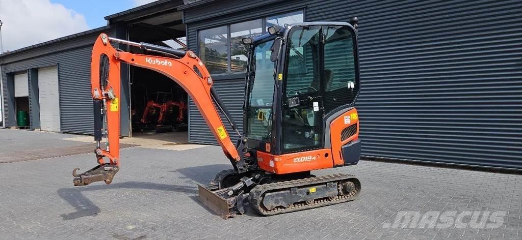 Kubota KX019-4 Mini bageri <7t