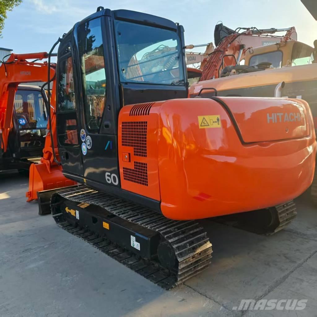 Hitachi ZX 60 Mini bageri <7t