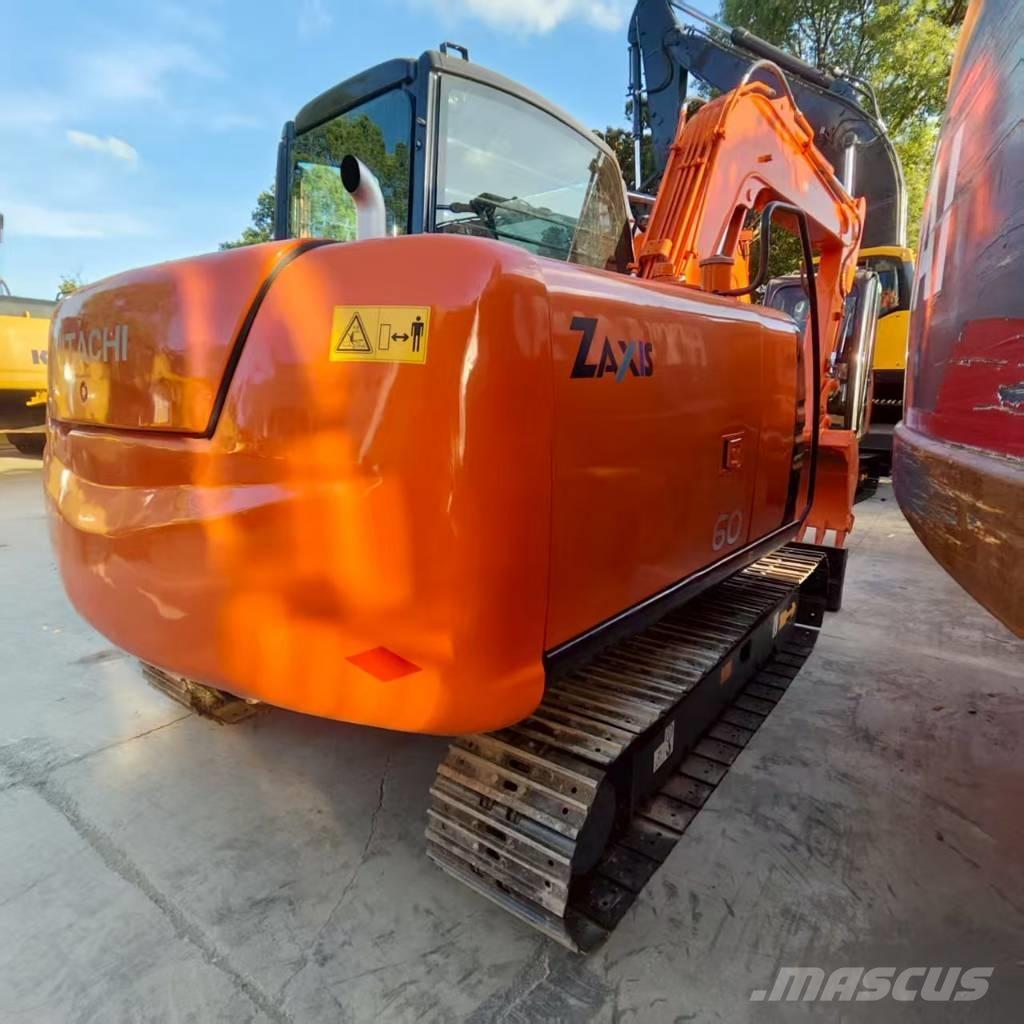 Hitachi ZX 60 Mini bageri <7t