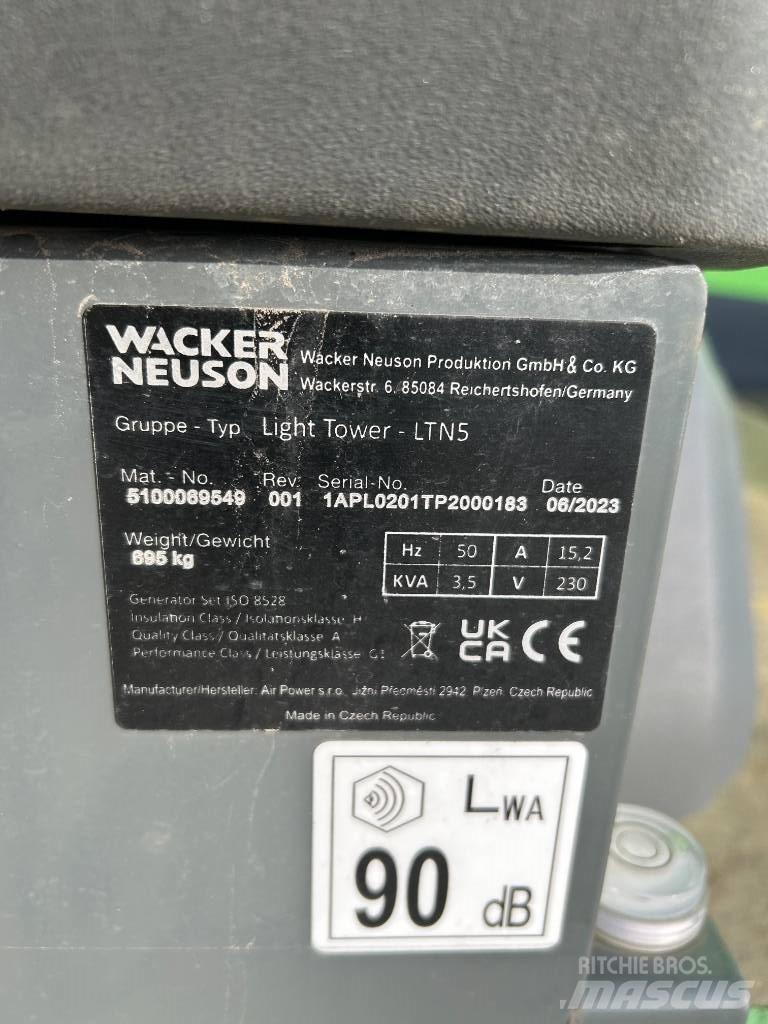 Wacker Neuson LTN 5 Rasvjetni tornjevi