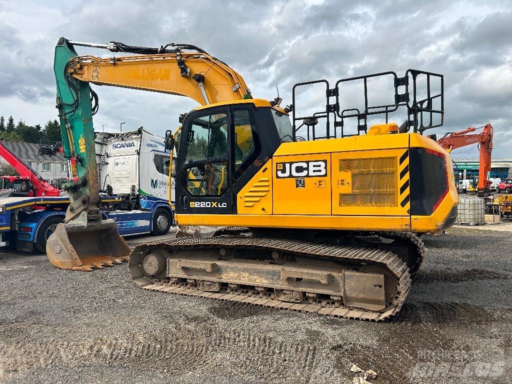 JCB 220X LC Bageri gusjeničari