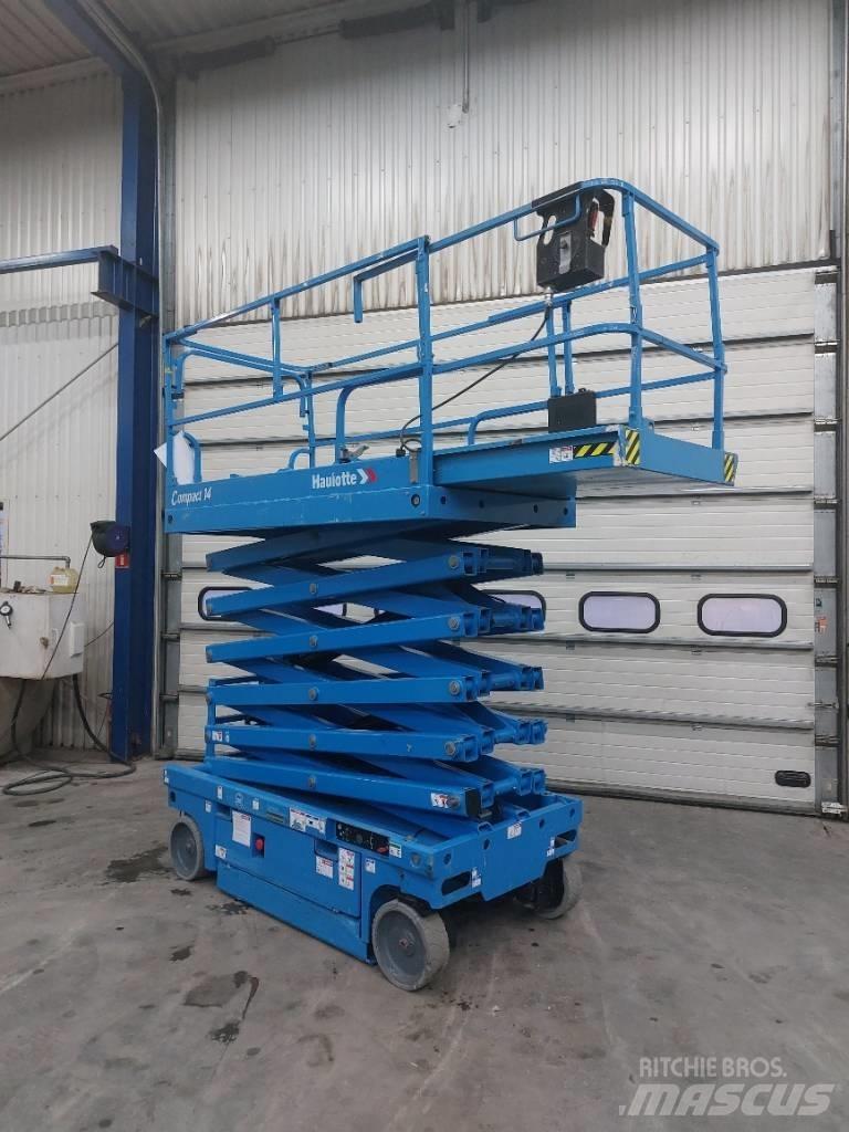 Haulotte Compact 14 Škaraste platforme