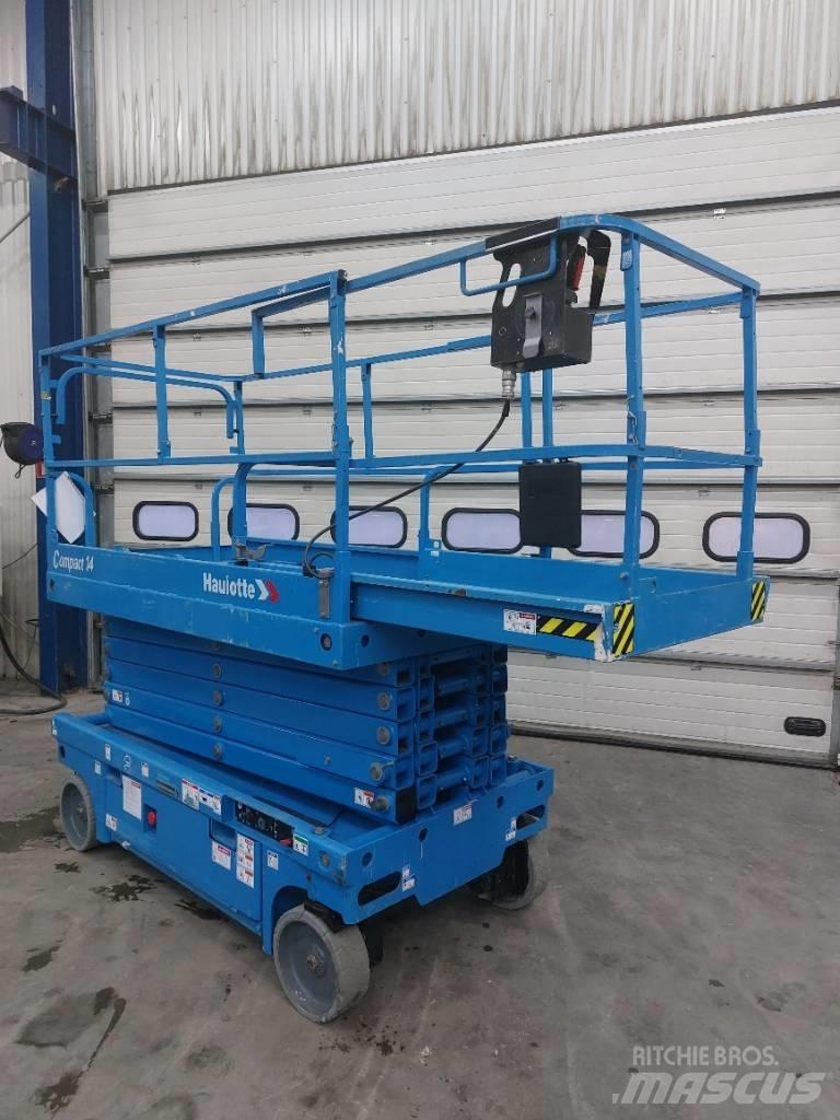 Haulotte Compact 14 Škaraste platforme