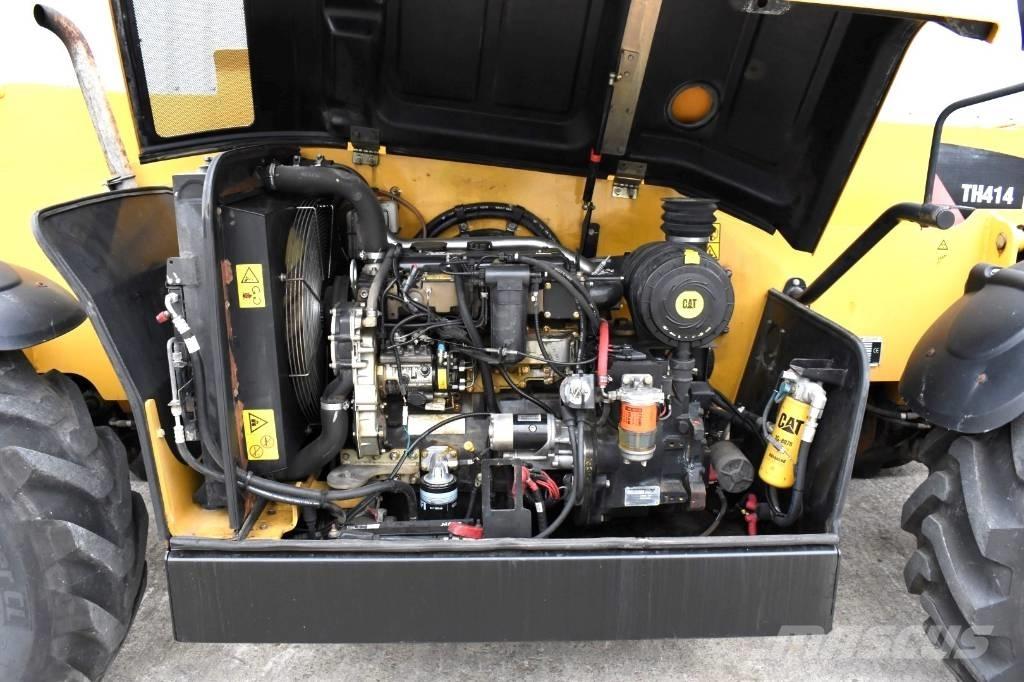 CAT TH 414 Teleskopski viličari