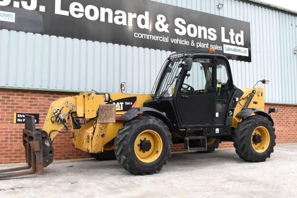 CAT TH 414 Teleskopski viličari