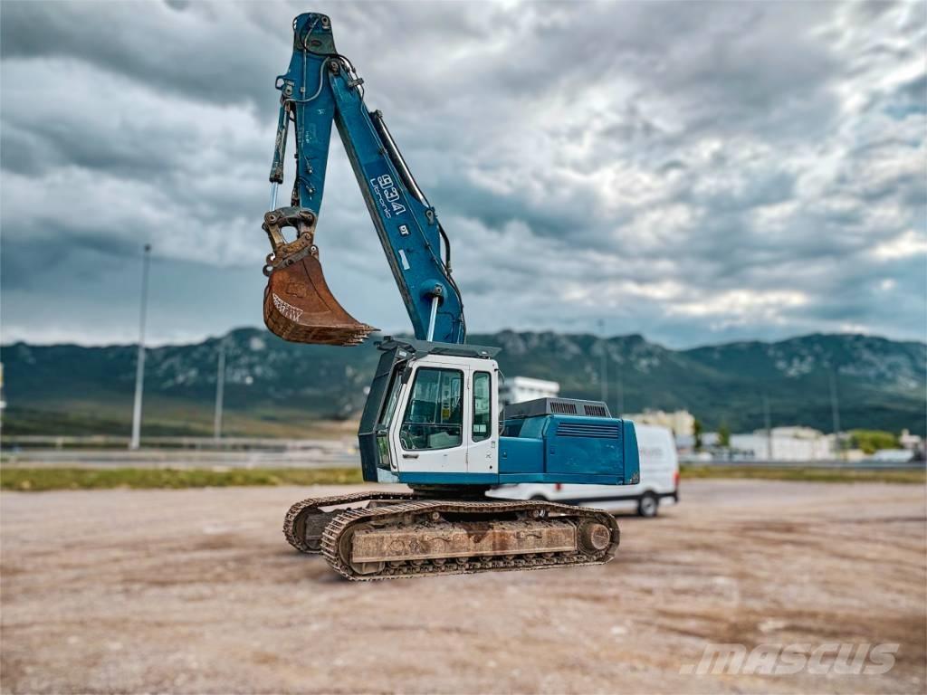 Liebherr R934BHD Bageri gusjeničari