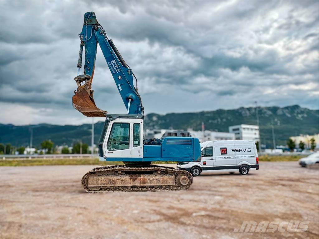 Liebherr R934BHD Bageri gusjeničari