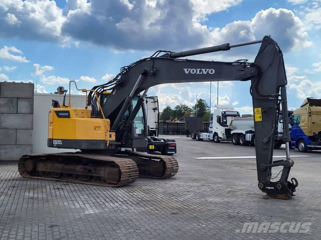 Volvo ECR 235 DL Bageri gusjeničari