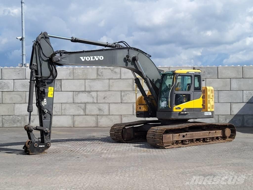 Volvo ECR 235 DL Bageri gusjeničari