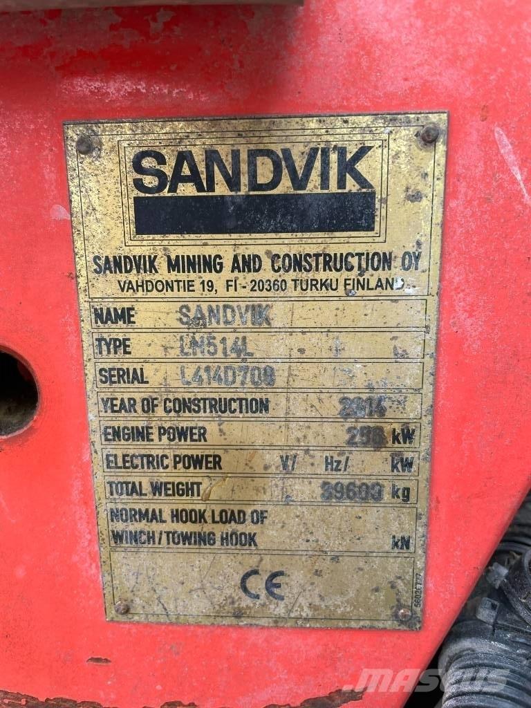 Sandvik LH 514 Podzemni utovarivači