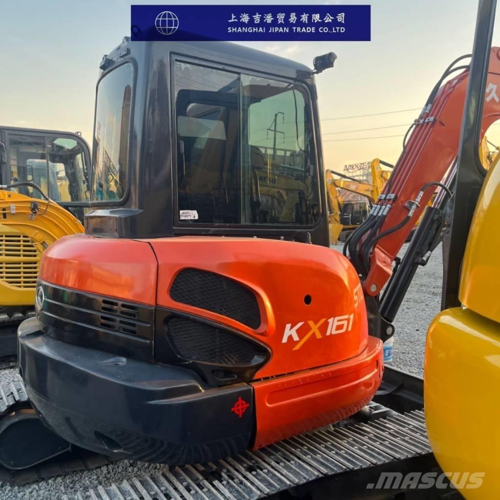 Kubota KX 161 Mini bageri <7t
