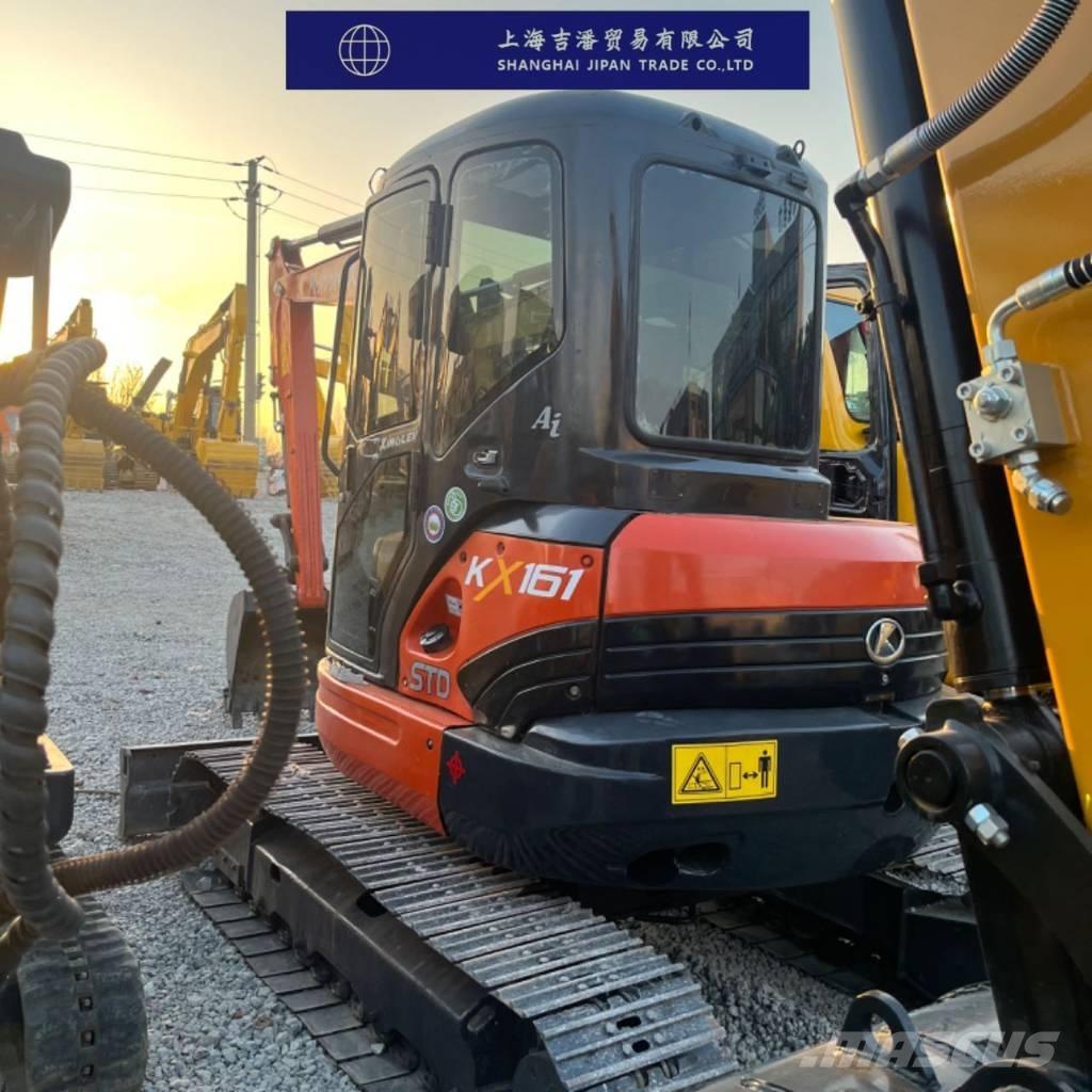 Kubota KX 161 Mini bageri <7t