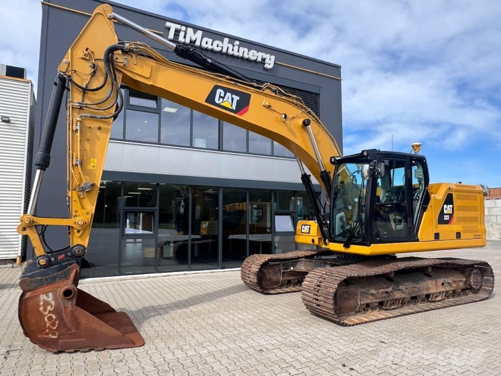CAT 323 Bageri gusjeničari