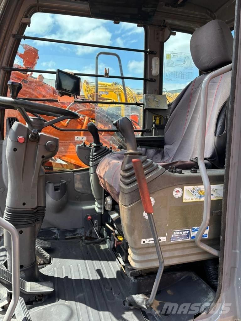 Hitachi ZX 130 W Bageri na kotačima