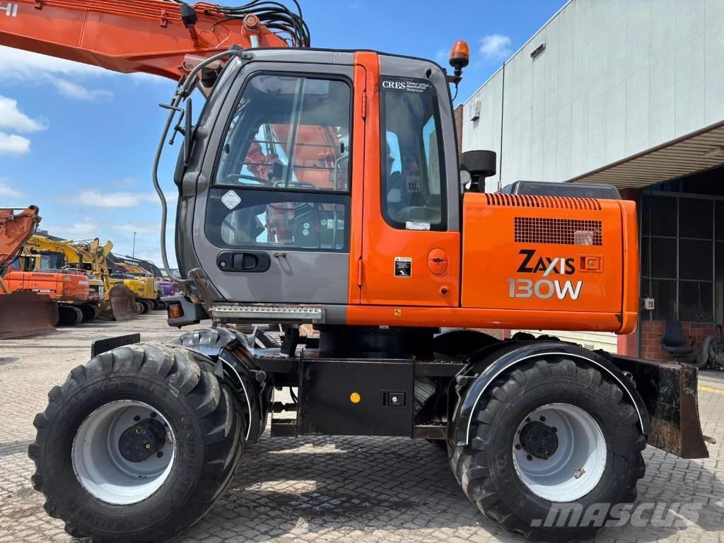 Hitachi ZX 130 W Bageri na kotačima