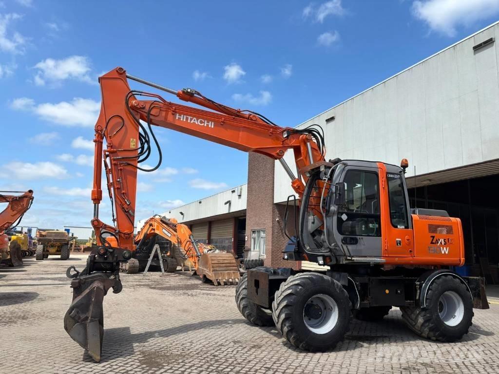 Hitachi ZX 130 W Bageri na kotačima