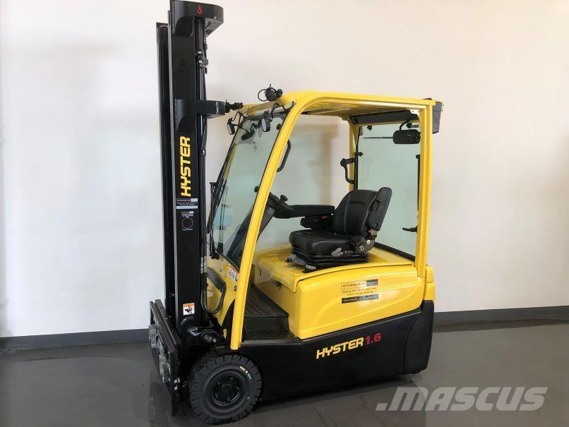 Hyster J1.6XNT (LWB) Električni viličari