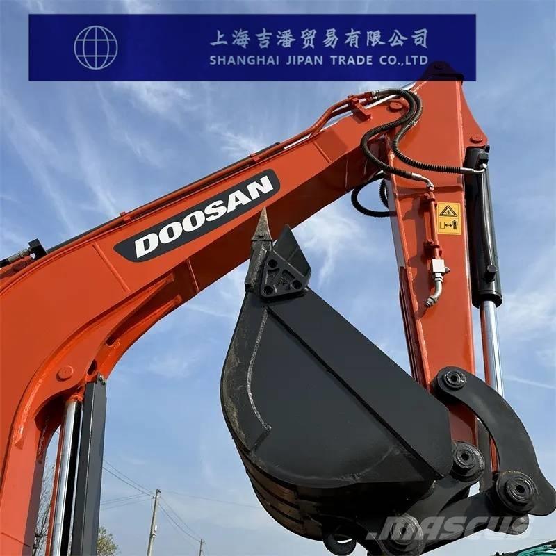 Doosan DX 60 Mini bageri <7t