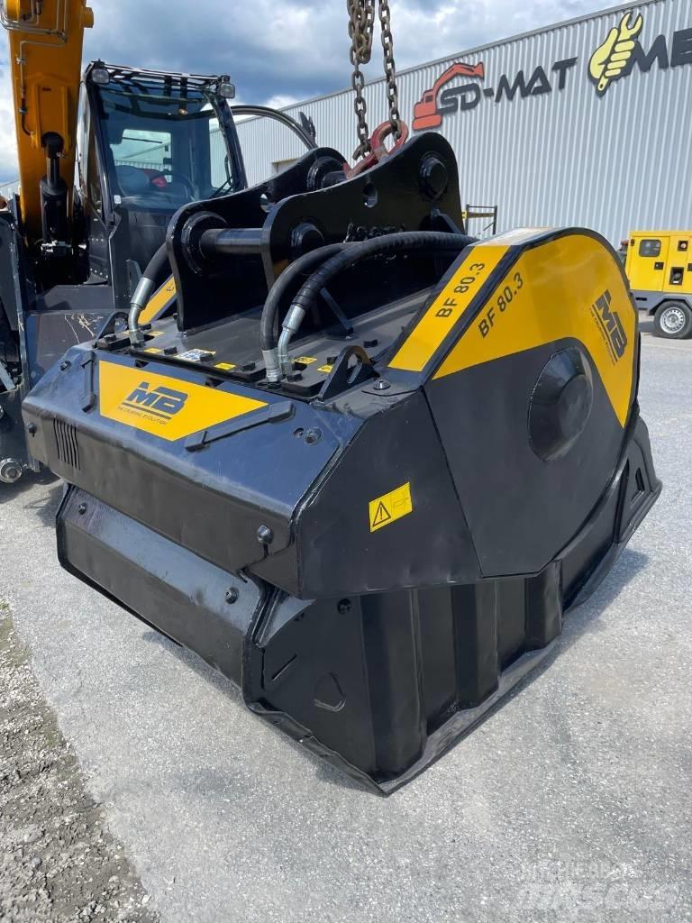 MB Crusher BF 80.3 Mlinovi/Strojevi za brušenje