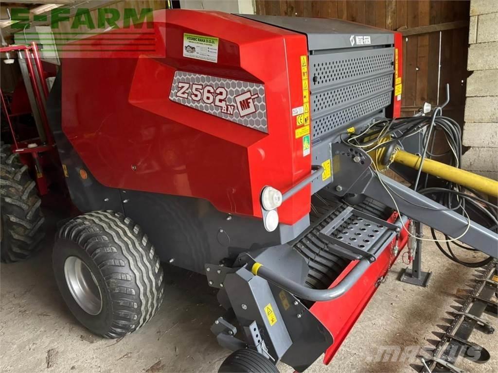 Metal-Fach Z562RN Balirke za kockaste bale