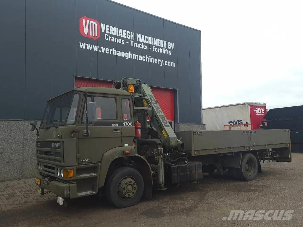 DAF 1700 1700 Rabljene dizalice za težak teren