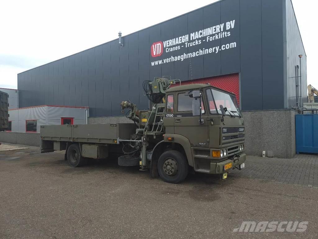 DAF 1700 1700 Rabljene dizalice za težak teren