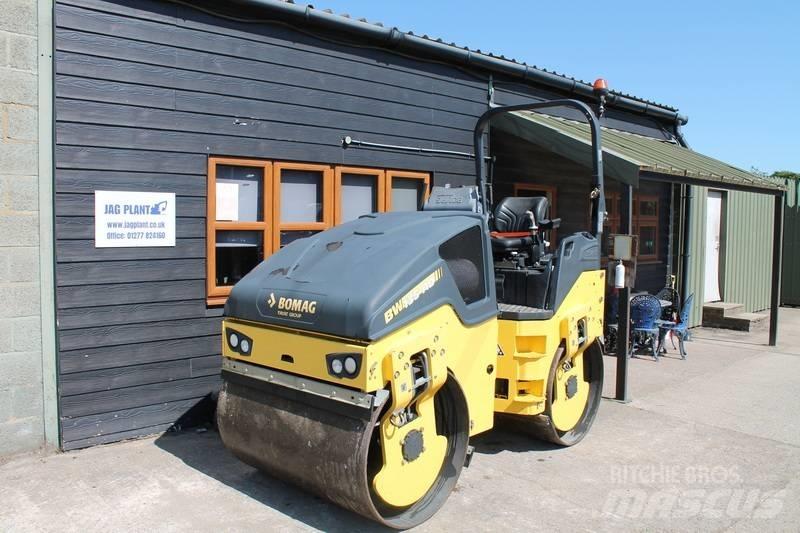 Bomag BW 135 AD-5 Valjci sa dvojnim bubnjem