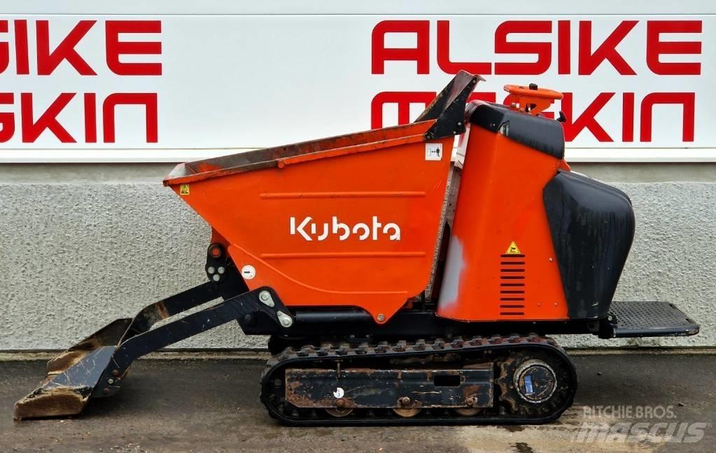Kubota KC 70 Demperi za gradilišta