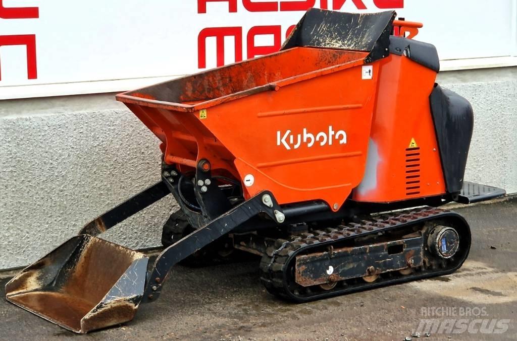 Kubota KC 70 Demperi za gradilišta