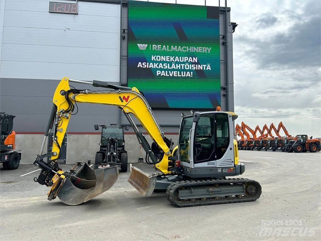 Wacker Neuson EZ80 Bageri gusjeničari