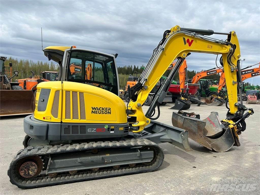 Wacker Neuson EZ80 Bageri gusjeničari