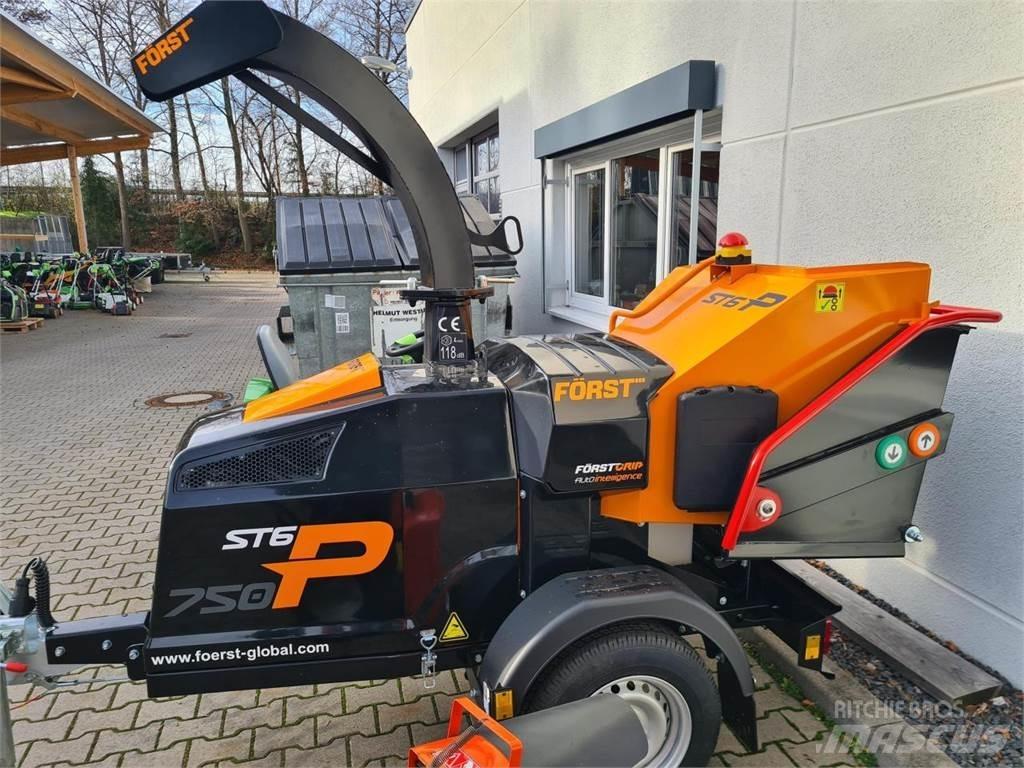  Först ST6P Drobilice za drvo / čiperi